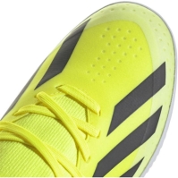 Ghete fotbal gazon sintetic adidas X Crazyfast League In J pentru baieti verde