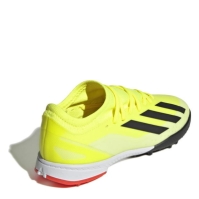 Ghete fotbal gazon sintetic adidas X Crazyfast League Tf J pentru baieti verde