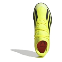 Ghete fotbal gazon sintetic adidas X Crazyfast League Tf J pentru baieti verde