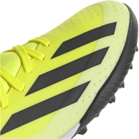 Ghete fotbal gazon sintetic adidas X Crazyfast League Tf J pentru baieti verde