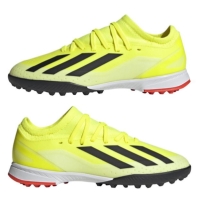 Ghete fotbal gazon sintetic adidas X Crazyfast League Tf J pentru baieti verde