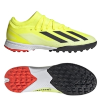 Ghete fotbal gazon sintetic adidas X Crazyfast League Tf J pentru baieti verde