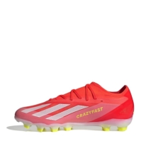 Ghete fotbal gazon sintetic adidas X Crazyfast Pro Mg pentru Barbati solar rosu ftwr