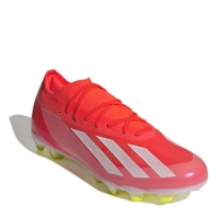 Ghete fotbal gazon sintetic adidas X Crazyfast Pro Mg pentru Barbati solar rosu ftwr