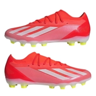 Ghete fotbal gazon sintetic adidas X Crazyfast Pro Mg pentru Barbati solar rosu ftwr