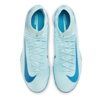 Ghete fotbal gazon sintetic Nike Mercurial Superfly 10 Academy albastru baltic