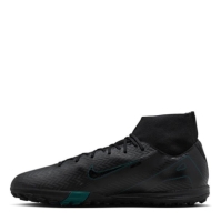 Ghete fotbal gazon sintetic Nike Mercurial Superfly 10 Academy negru verde