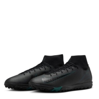 Ghete fotbal gazon sintetic Nike Mercurial Superfly 10 Academy negru verde