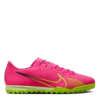 Ghete fotbal gazon sintetic Nike Mercurial Vapor Academy roz galben