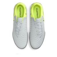 Ghete fotbal gazon sintetic Nike Phantom GX II Academy argintiu galben