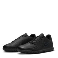 Ghete fotbal gazon sintetic Nike Phantom GX II Club negru verde