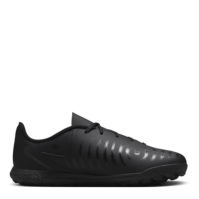 Ghete fotbal gazon sintetic Nike Phantom GX II Club pentru copii negru verde