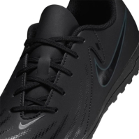 Ghete fotbal gazon sintetic Nike Phantom GX II Club pentru copii negru verde