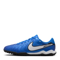 Ghete fotbal gazon sintetic Nike Tiempo Legend 10 Academy albastru baltic