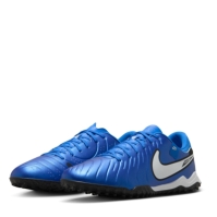 Ghete fotbal gazon sintetic Nike Tiempo Legend 10 Academy albastru baltic