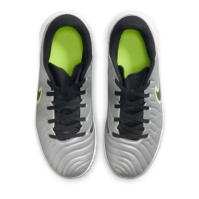 Ghete fotbal gazon sintetic Nike Tiempo Legend 10 Academy pentru copii argintiu galben