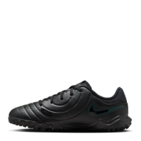 Ghete fotbal gazon sintetic Nike Tiempo Legend 10 Academy pentru copii negru verde