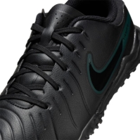 Ghete fotbal gazon sintetic Nike Tiempo Legend 10 Academy pentru copii negru verde