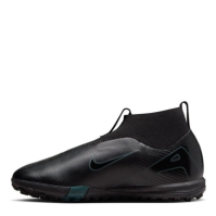 Ghete fotbal gazon sintetic Nike Zoom Mercurial Superfly 10 Academy pentru copii negru verde