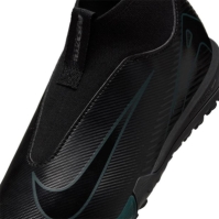 Ghete fotbal gazon sintetic Nike Zoom Mercurial Superfly 10 Academy pentru copii negru verde