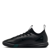 Ghete fotbal gazon sintetic Nike Zoom Mercurial Vapor 16 Academy pentru copii negru verde