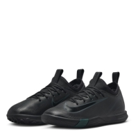 Ghete fotbal gazon sintetic Nike Zoom Mercurial Vapor 16 Academy pentru copii negru verde