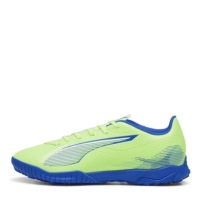 Ghete fotbal gazon sintetic Puma Ultra Play verde alb