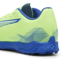 Ghete fotbal gazon sintetic Puma Ultra Play verde alb