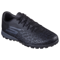 Ghete fotbal gazon sintetic Skechers SKX_01 Gold negru argintiu