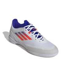 Ghete fotbal sala adidas F50 League Indoor fotbal alb rosu albastru