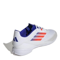 Ghete fotbal sala adidas F50 League Indoor fotbal alb rosu albastru