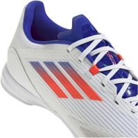 Ghete fotbal sala adidas F50 League Indoor fotbal alb rosu albastru