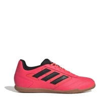 Ghete de fotbal adidas Super Sala II Indoor roz negru