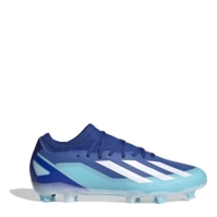 Ghete fotbal sala adidas X Crazyfast League Firm Ground fotbal albastru alb