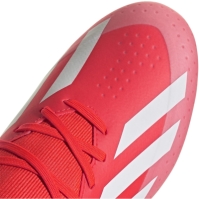 Ghete fotbal sala adidas X Crazyfast League Firm Ground fotbal rosu alb galben