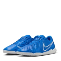 Ghete de fotbal Nike Tiempo Legend 10 Club sala albastru baltic