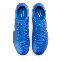 Ghete de fotbal Nike Tiempo Legend 10 Club sala albastru baltic