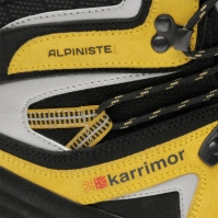 Ghete Karrimor Alpiniste Mountain pentru Barbati negru galben