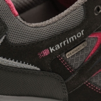 Ghete Karrimor Mount Low impermeabil pentru Femei negru roz