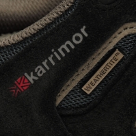 Ghete Karrimor Mount Low impermeabil pentru copii negru rosu