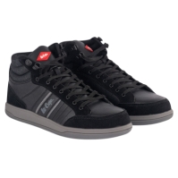 Ghete Lee Cooper Cooper Workwear S1p/Sra Footwear - negru/gri bombeu din otel pentru Barbati negru gri