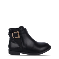 Ghete Miso Buckle Child pentru fete negru