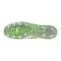 Ghete Mizuno Neo 4 Elite FG alb n verde c gri