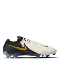 Ghete Nike Phantom GX II Elite LV8 Firm Ground alb negru auriu