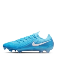 Ghete Nike Phantom GX II Elite LV8 Firm Ground albastru baltic