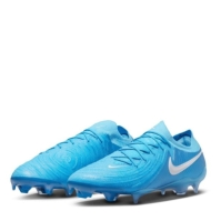 Ghete Nike Phantom GX II Elite LV8 Firm Ground albastru baltic