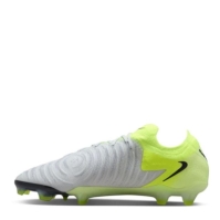 Ghete Nike Phantom GX II Elite LV8 Firm Ground argintiu galben