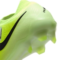 Ghete Nike Phantom GX II Elite LV8 Firm Ground argintiu galben