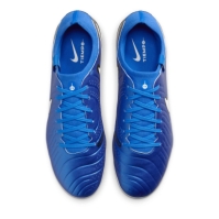 Ghete Nike Tiempo Legend 10 Pro Artificial Ground albastru alb