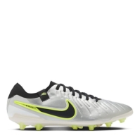 Ghete Nike Tiempo Legend 10 Pro Artificial Ground argintiu galben